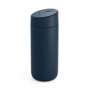 Coffee Tea: Fellow Carter Slide 16oz Insulated Mug Stone Blue