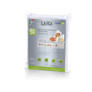Laica Vacuum Bags 50-pack 20x28cm