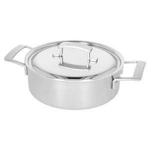 Cookware: Demeyere Industry 5 Low Casserole with Lid
