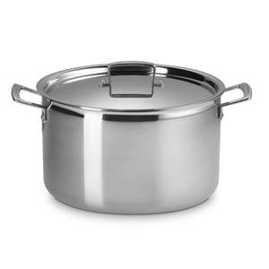 Le Creuset Classic 3-Ply Deep Casserole with Lid 28cm