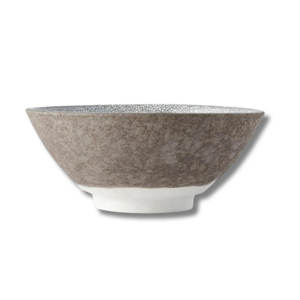 Naibu Crazed Grey Udon Bowl