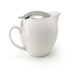 Zero Japan Teapot 580ml White