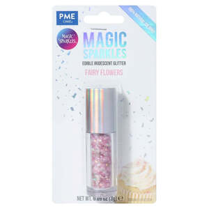 Magic Sparkles Edible Glitter Fairy Flowers 3g