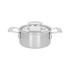 Demeyere Industry 5 Casserole with Lid
