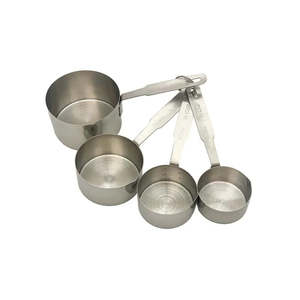 Heavy Duty S/S Measuring Cup Set 4pc