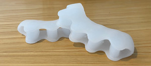 Products: Silicon Toes Spacers The Well