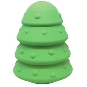 Christmas Tree Treat Dispenser from SodaPup - The Balanced Dog