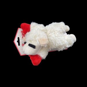 Products: Multipet Lamb Chop Dog Toy - The Balanced Dog
