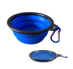 Products: Folding water bowl - The Balanced Dog
