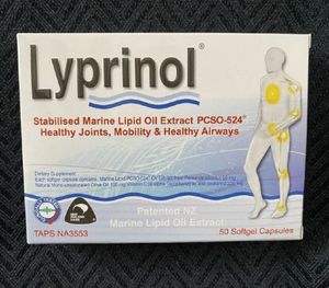Products: Lyprinol - The Balanced Dog
