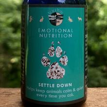 Products: Settle Down emotional nutrition spray - The Balanced Dog