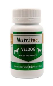 Veldog deer velvet tablets - The Balanced Dog