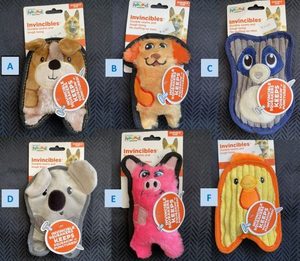 Products: Outward Hound Invincible Minis - The Balanced Dog