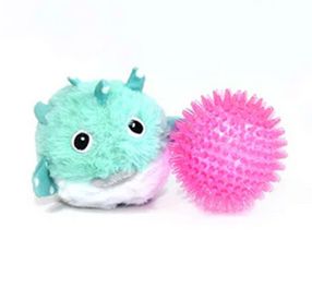 Pricklets Puffer Fish by Patchwork Pet - The Balanced Dog