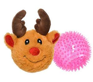 Pricklets Reindeer by Patchwork Pet - The Balanced Dog