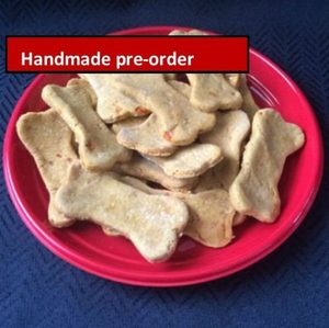 Products: Carrot, Ginger and Molasses Crunchies - The Balanced Dog