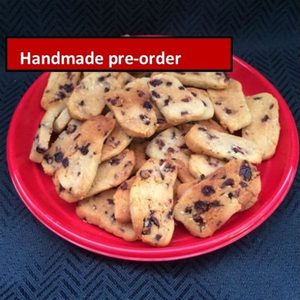 Cranberry Coconut Biscotti - The Balanced Dog