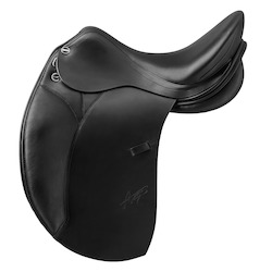 Dressage Saddles: Erreplus Adelinde Dressage Saddle