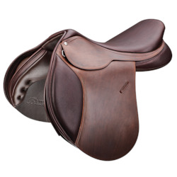 Jumping Saddles For Sale: Bates Caprilli Close Contact Jump Saddle