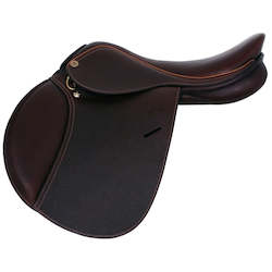 Jumping Saddles For Sale: Pessoa Rodrigo Pony Saddle