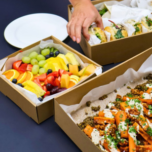 Catering: Light lunch