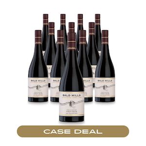 Our Pinot Noir Collection 1: Single Vineyard Bannockburn Pinot Noir 2019 - 12 Bottle Case deal
