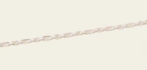 Whistle & Pop - Heritage Mix Link Chain Necklace 45cm