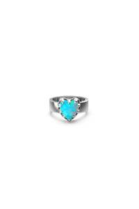 Stolen Girlfriends Club - Love Claw Ring - Bello Opal - Size S