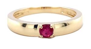 Gold Ruby Ring