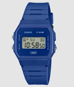 Kids Watches: Casio - F91WB-2A1