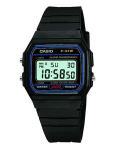 Casio F91W-1