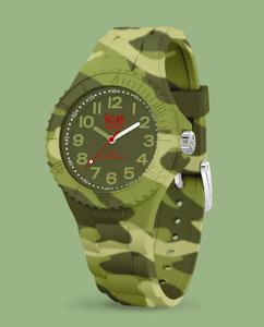 Kids Watches: Ice - Tie And Dye - Green Shades - Extra Small