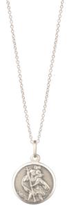 Necklaces And Bracelets: St Christoper Pendant