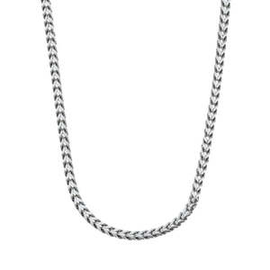 Stainless Steel 3D Mechanical Link Chain - 55cm