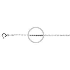 Chains: Sterling Silver Fine Cable Chain