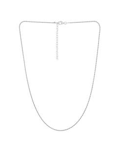 Stg Fine Rope Chain 50cm