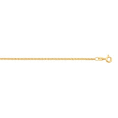 Chains: Gold Curb Chain - 51cm