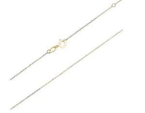 Chains: Gold Fine Cable Chain