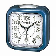 Giftware: Casio Square Blue Alarm Clock