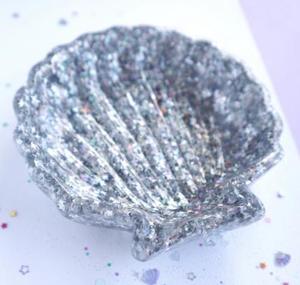 Giftware: Lauren Hinkley - Silver Sparkle Trinket Dish