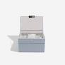 Stackers Modular Jewellery Boxes Mini 2pcs. - Dusky Blue