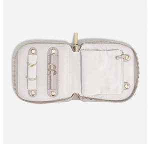 Giftware: Stackers Taupe Travel Jewellery Box