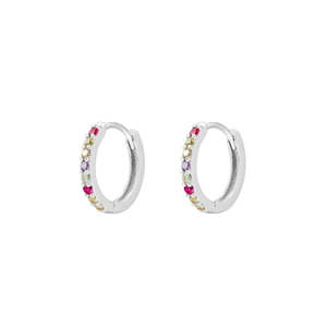 Kids Jewellery: Multi Coloured Huggies