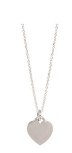 Kids Jewellery: Double Heart Pendant