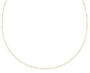 Brand Ania Haie: Ania Haie - Gold Plated Disc Station Necklace