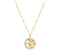 Ania Haie - Gold Plated Shiny Sun Star Necklace