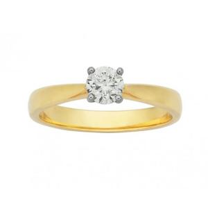 Engagement Rings: Diamond Solitaire