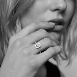 Meadowlark - Sacred Engagement Ring - Size 6