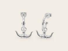 Whistle & Pop - Bull Horn Hoops