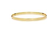 4mm Wide Half Round Golf Bangle
